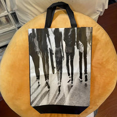 3pcs Reusable Grocery Bag Tote Bags Non Woven Foldable Gift Bag