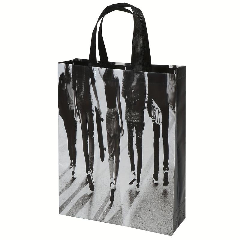 3pcs Reusable Grocery Bag Tote Bags Non Woven Foldable Gift Bag