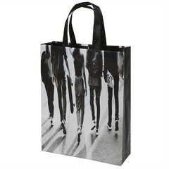 3pcs Reusable Grocery Bag Tote Bags Non Woven Foldable Gift Bag