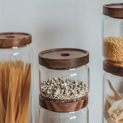 Kitchen Storage Container with Lid for Dry Foods