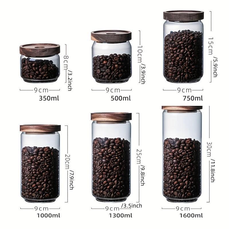 Kitchen Storage Container with Lid for Dry Foods