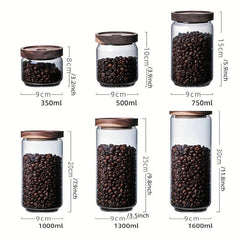 Kitchen Storage Container with Lid for Dry Foods