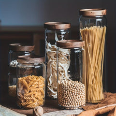 Kitchen Storage Container with Lid for Dry Foods