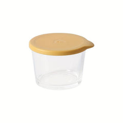 Low Temp Resistant Glass Refrigerator Crisper Fruit Storage Jar
