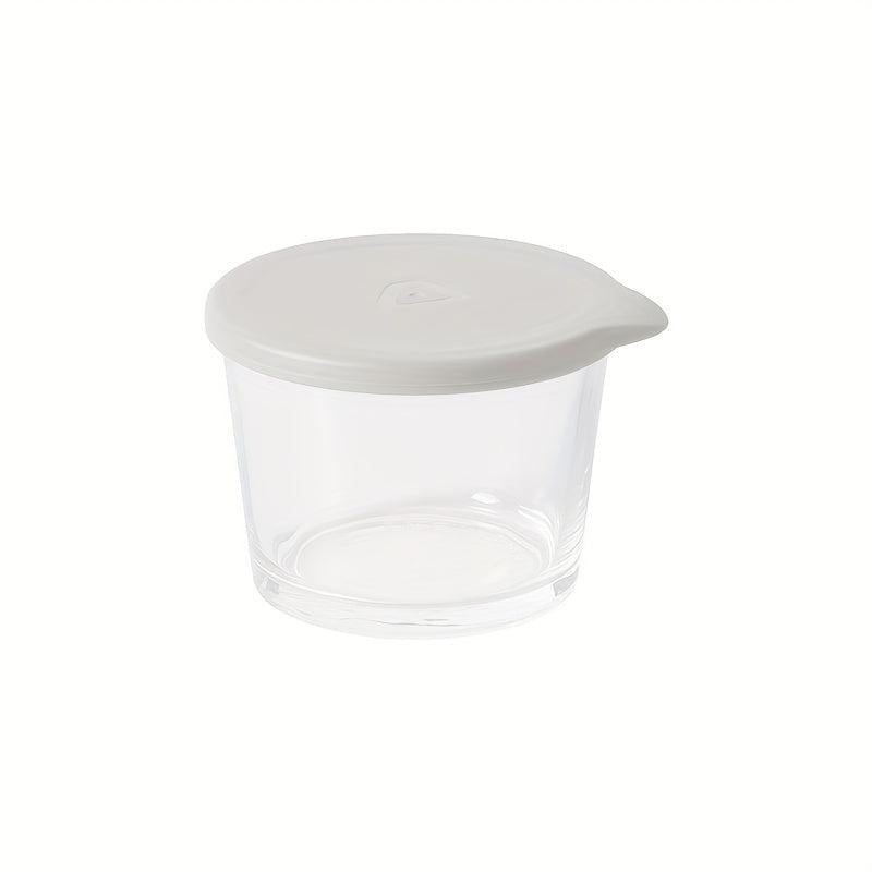 Low Temp Resistant Glass Refrigerator Crisper Fruit Storage Jar