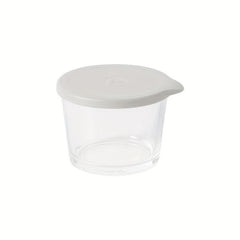 Low Temp Resistant Glass Refrigerator Crisper Fruit Storage Jar