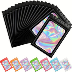 100pcs Mylar Bags 6 1 9 Baggies Small Plastic Bags Resealable Sweet Pouches