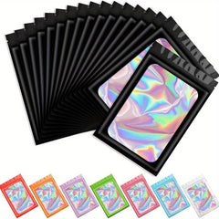 100pcs Mylar Bags 6 1 9 Baggies Small Plastic Bags Resealable Sweet Pouches