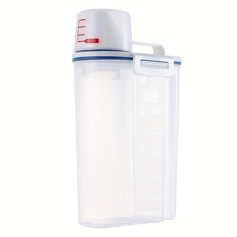 1pc Plastic Sealed Jars for Food Storage Moisture Proof Containers