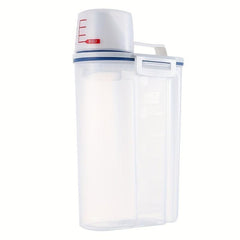 1pc Plastic Sealed Jars for Food Storage Moisture Proof Containers