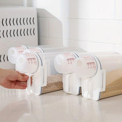1pc Plastic Sealed Jars for Food Storage Moisture Proof Containers