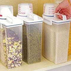 1pc Plastic Sealed Jars for Food Storage Moisture Proof Containers