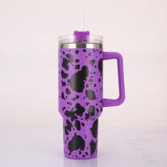 40oz Stainless Steel Car Cup Insulated Handle for Coffee Tea Water