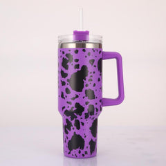 40oz Stainless Steel Car Cup Insulated Handle for Coffee Tea Water