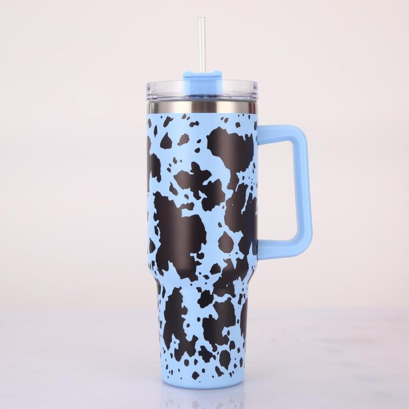 40oz Stainless Steel Car Cup Insulated Handle for Coffee Tea Water