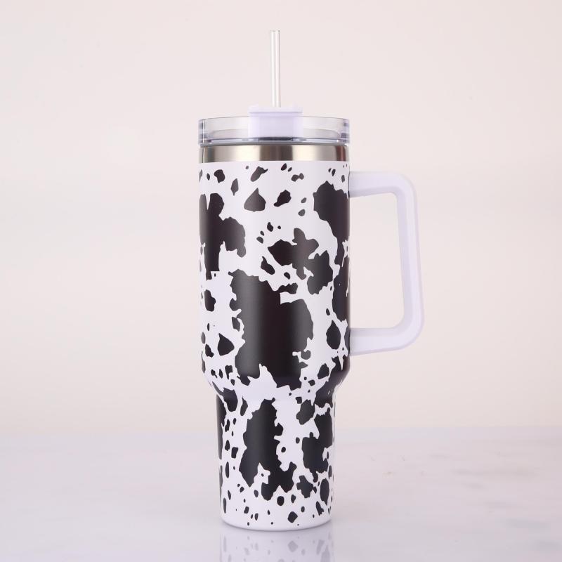 40oz Stainless Steel Car Cup Insulated Handle for Coffee Tea Water