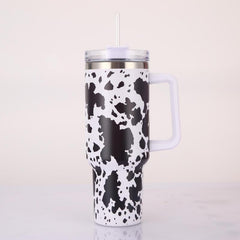 40oz Stainless Steel Car Cup Insulated Handle for Coffee Tea Water