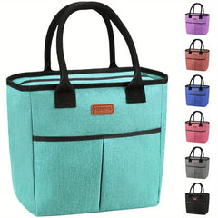 Bento Bag Ice Pack Waterproof Lunch Box Hand Wash Insulated Container
