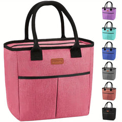 Bento Bag Ice Pack Waterproof Lunch Box Hand Wash Insulated Container