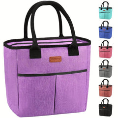 Bento Bag Ice Pack Waterproof Lunch Box Hand Wash Insulated Container