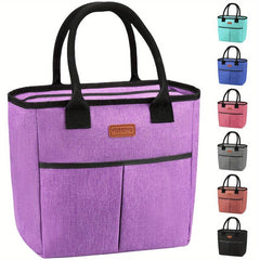 Bento Bag Ice Pack Waterproof Lunch Box Hand Wash Insulated Container