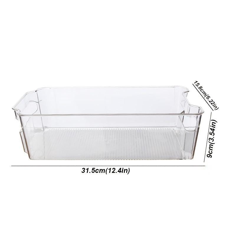 Kitchen Refrigerator Organizer Drawer Food Dumpling Box Freezer Storage