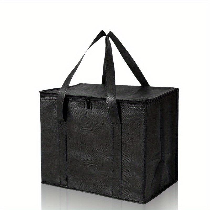 Non-Woven Insulated Bag Aluminum Foil Fresh-keeping Ice Bag Outdoor Picnic Bag