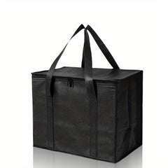 Non-Woven Insulated Bag Aluminum Foil Fresh-keeping Ice Bag Outdoor Picnic Bag