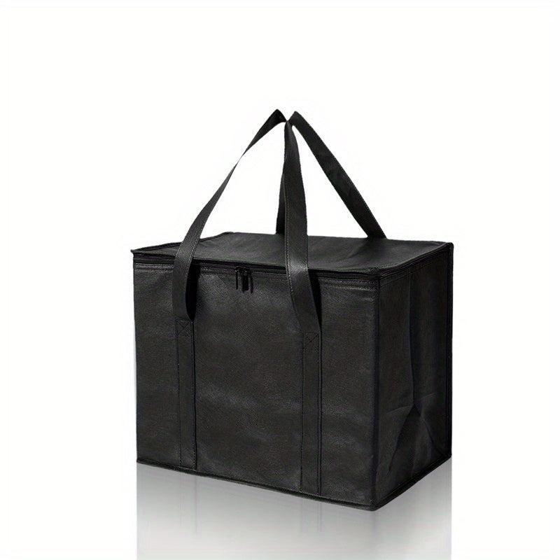 Non-Woven Insulated Bag Aluminum Foil Fresh-keeping Ice Bag Outdoor Picnic Bag