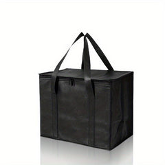 Non-Woven Insulated Bag Aluminum Foil Fresh-keeping Ice Bag Outdoor Picnic Bag