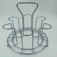 Metal Glass Cup Storage Rack Mug Rack Draining Holder Stand