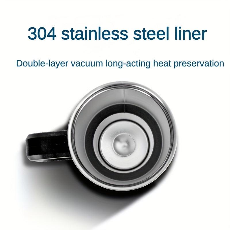 40oz Stainless Steel Tumbler with Lid & Straw for Car Home Office