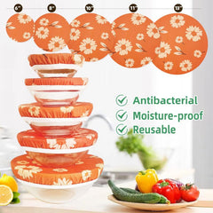 5pcs Sustainable Beeswax Wrap Food Storage Set