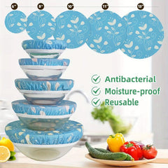 5pcs Sustainable Beeswax Wrap Food Storage Set