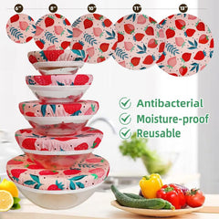5pcs Sustainable Beeswax Wrap Food Storage Set