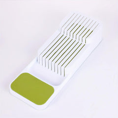 Kitchen Drawer Storage Rack Telescopic Fork Spoon Chopsticks Storage Box