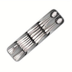 Kitchen Drawer Storage Rack Telescopic Fork Spoon Chopsticks Storage Box