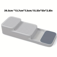 Kitchen Drawer Storage Rack Telescopic Fork Spoon Chopsticks Storage Box