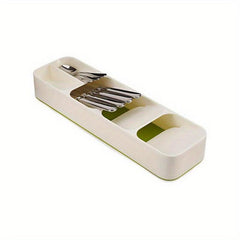 Kitchen Drawer Storage Rack Telescopic Fork Spoon Chopsticks Storage Box