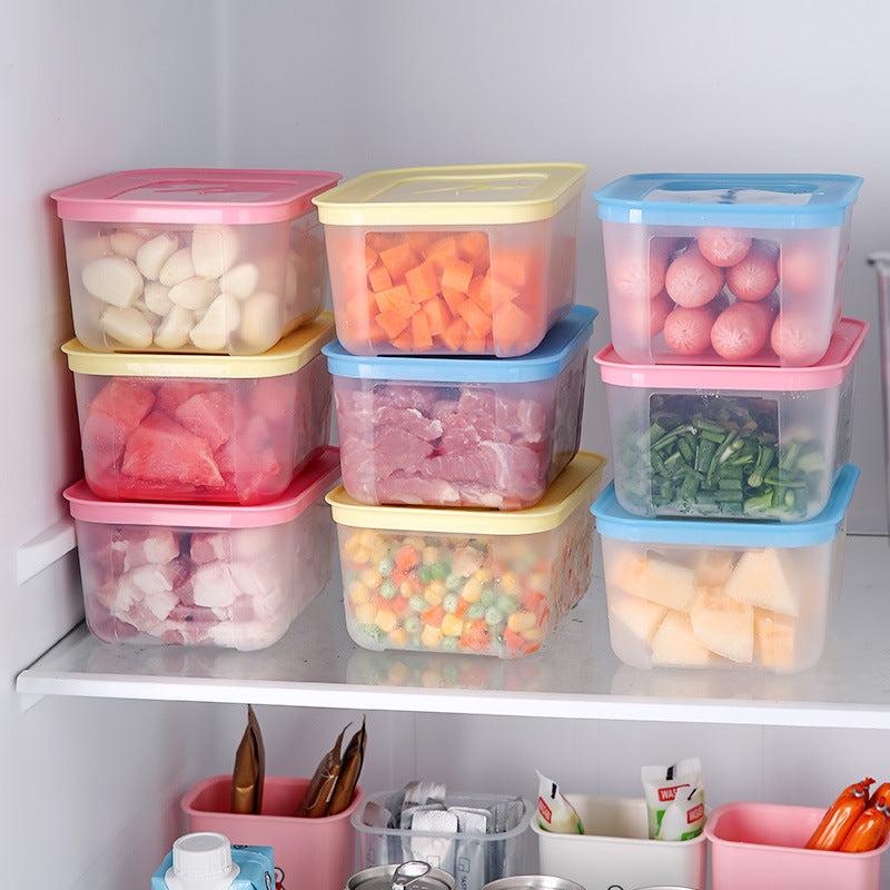 Transparent Fridge Fresh Box Refrigerator Storage Fruit Vegetable Crisper