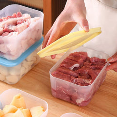Transparent Fridge Fresh Box Refrigerator Storage Fruit Vegetable Crisper