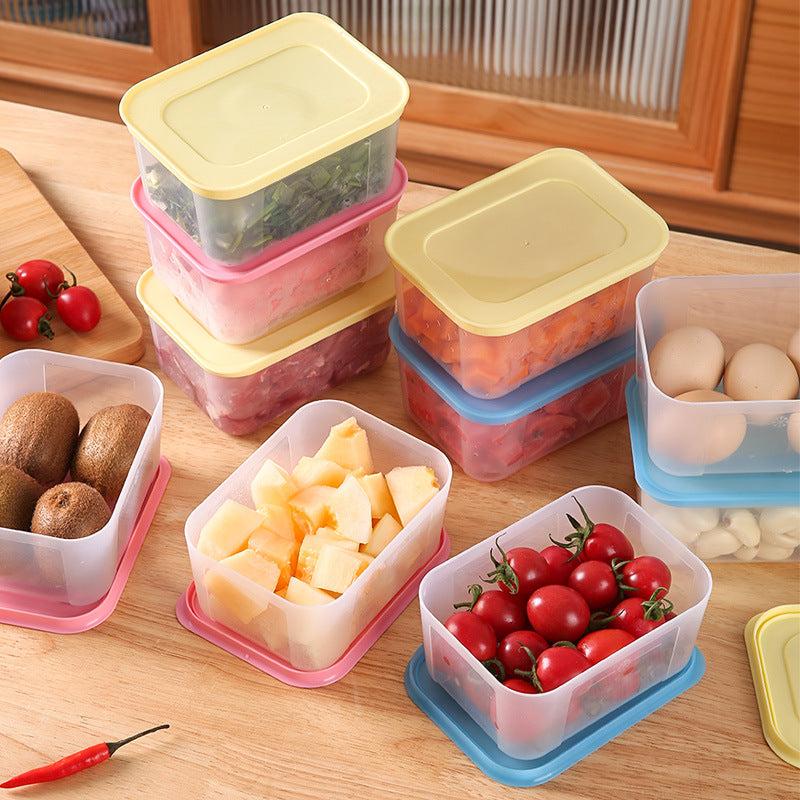 Transparent Fridge Fresh Box Refrigerator Storage Fruit Vegetable Crisper