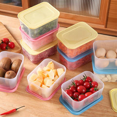 Transparent Fridge Fresh Box Refrigerator Storage Fruit Vegetable Crisper