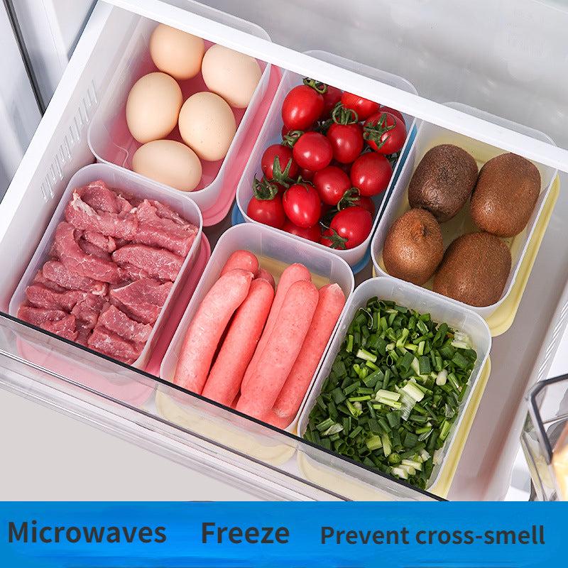 Transparent Fridge Fresh Box Refrigerator Storage Fruit Vegetable Crisper