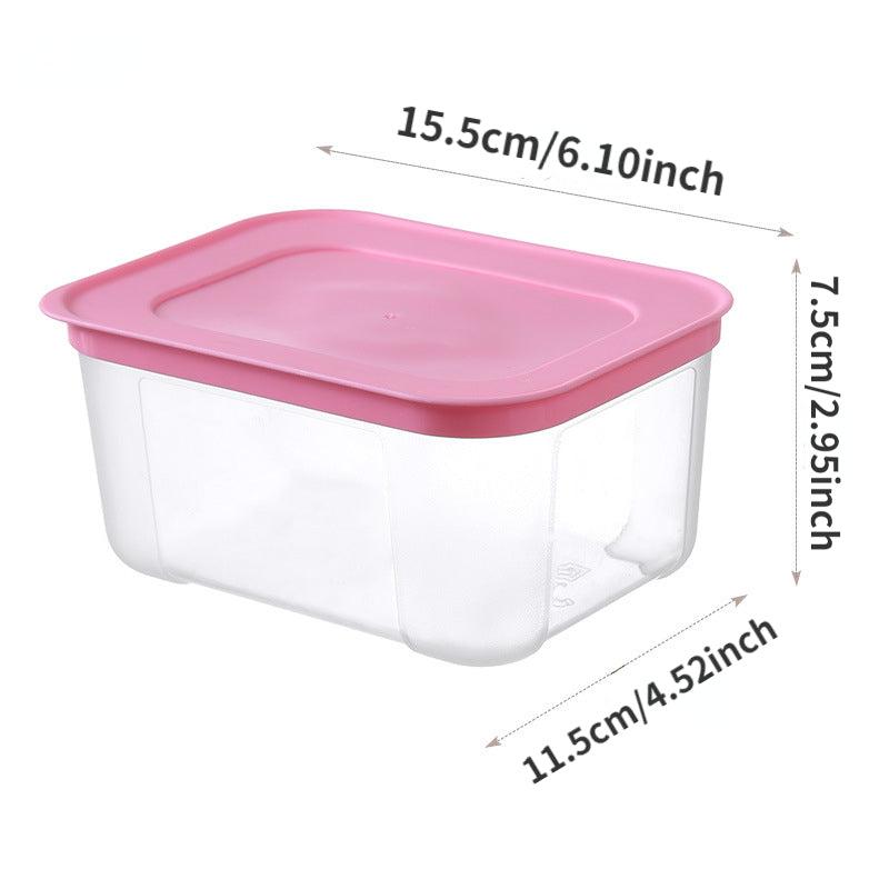 Transparent Fridge Fresh Box Refrigerator Storage Fruit Vegetable Crisper