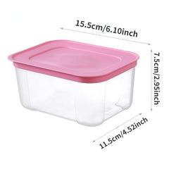 Transparent Fridge Fresh Box Refrigerator Storage Fruit Vegetable Crisper