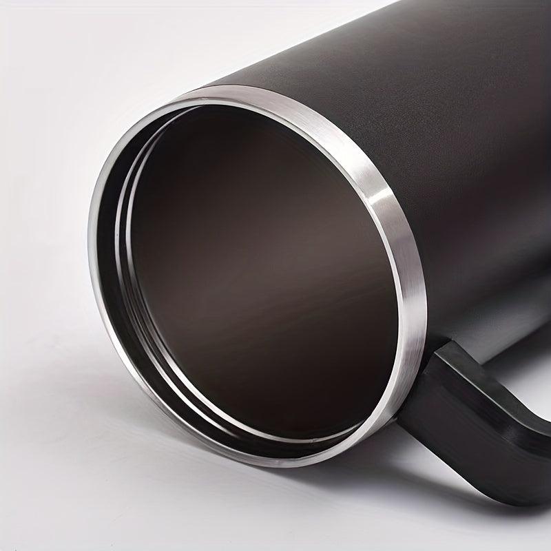 40oz Stainless Steel Tumbler with Handle - Leakproof Vacuum Flask