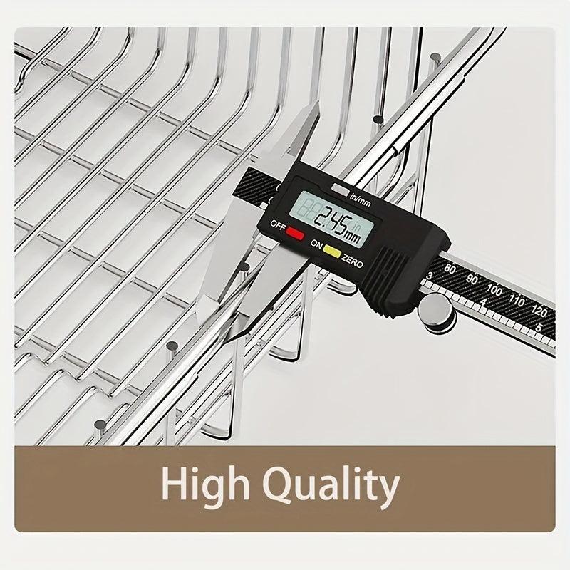 Retractable Drain Basket Telescopic Tableware Drain