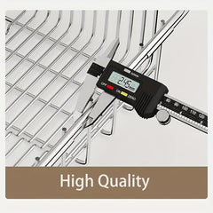 Retractable Drain Basket Telescopic Tableware Drain