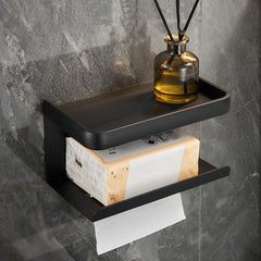 1pc Toilet Paper & Phone Holder Bathroom Storage Supplies